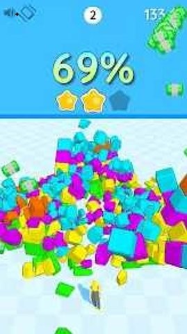 立方体粉碎者3D游戏