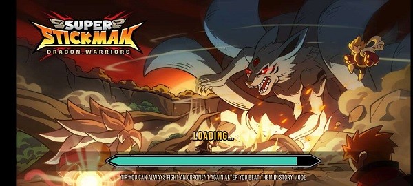 超级火柴人龙勇士手游