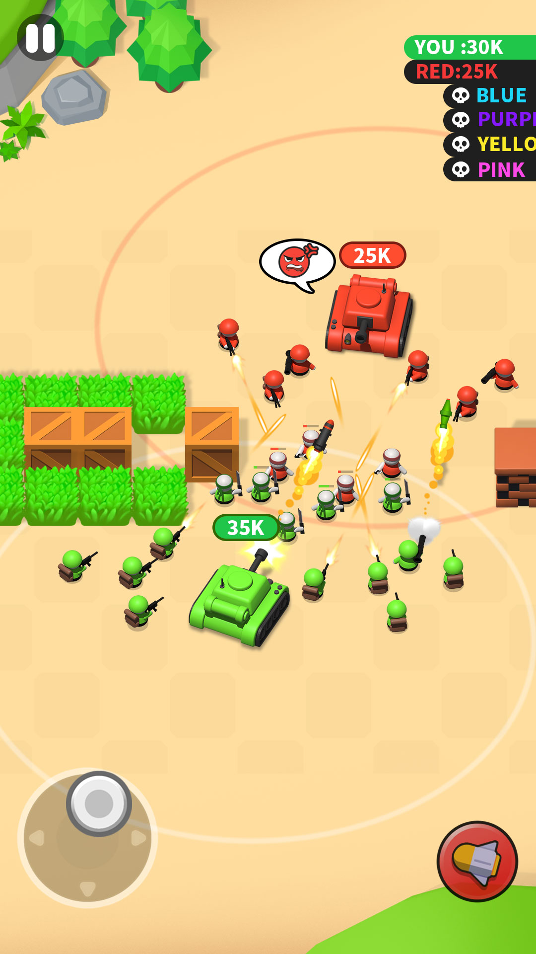 四人坦克竞技最新版