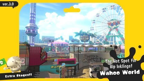 喷射战士3单机模式（Graffiti Stars）