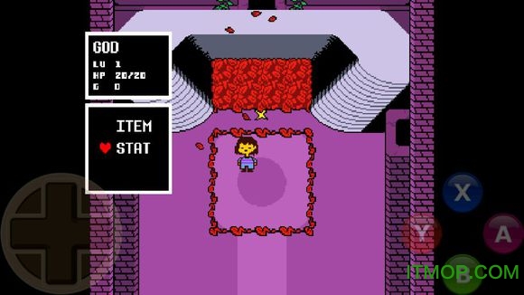 传说之下手机中文版(UndertalePE)