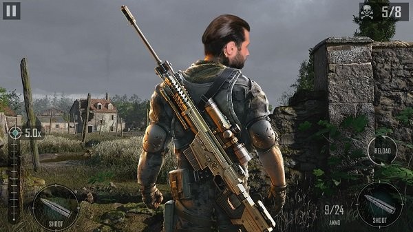 狙击精英3d游戏手机版(sniper elite 3d)