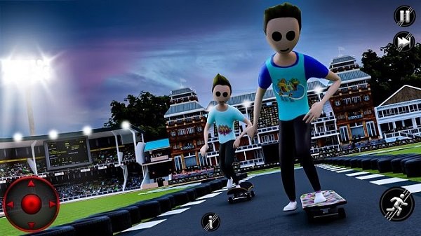 Summer Athletics Sports–Skateboarding & Basketball