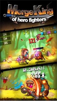 合并英雄战士之王Merge king of hero fighters