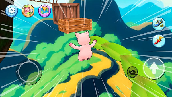 向上跑酷毛茸茸的朋友们(Parkour Up - Furry Friends)