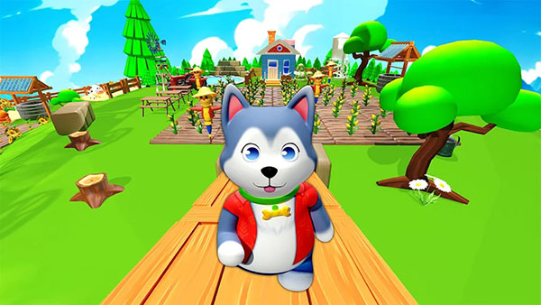 向上跑酷毛茸茸的朋友们(Parkour Up - Furry Friends) 向上跑酷毛茸茸的朋友们(Parkour Up - Furry Friends)