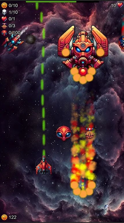 太空战争PVE首领大战(Boss Battles) 太空战争PVE首领大战(Boss Battles)