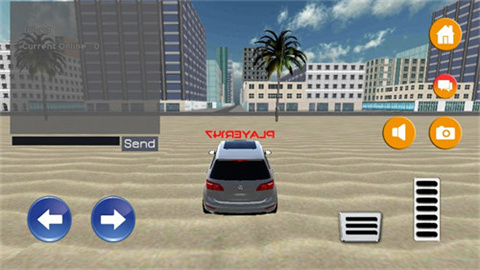 昂莱汽车（Online Araba Oyunu）