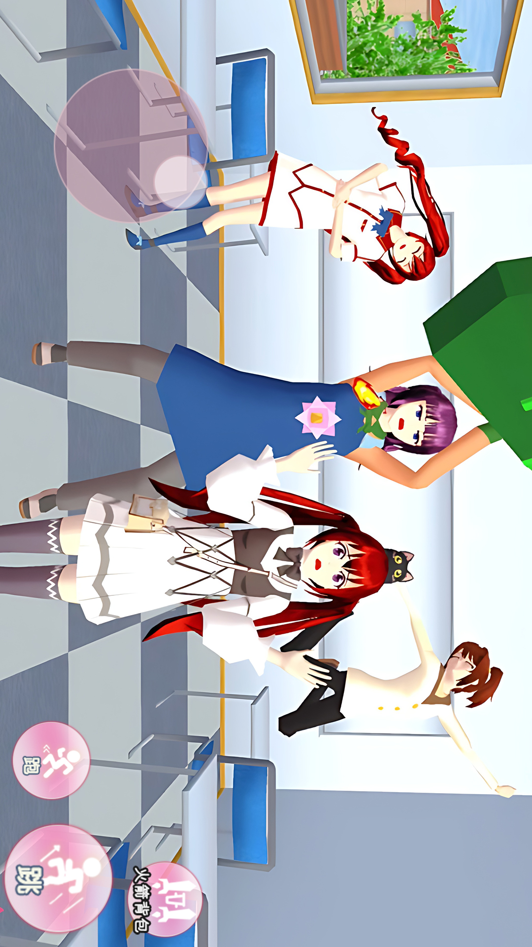 逃离补习班跑酷