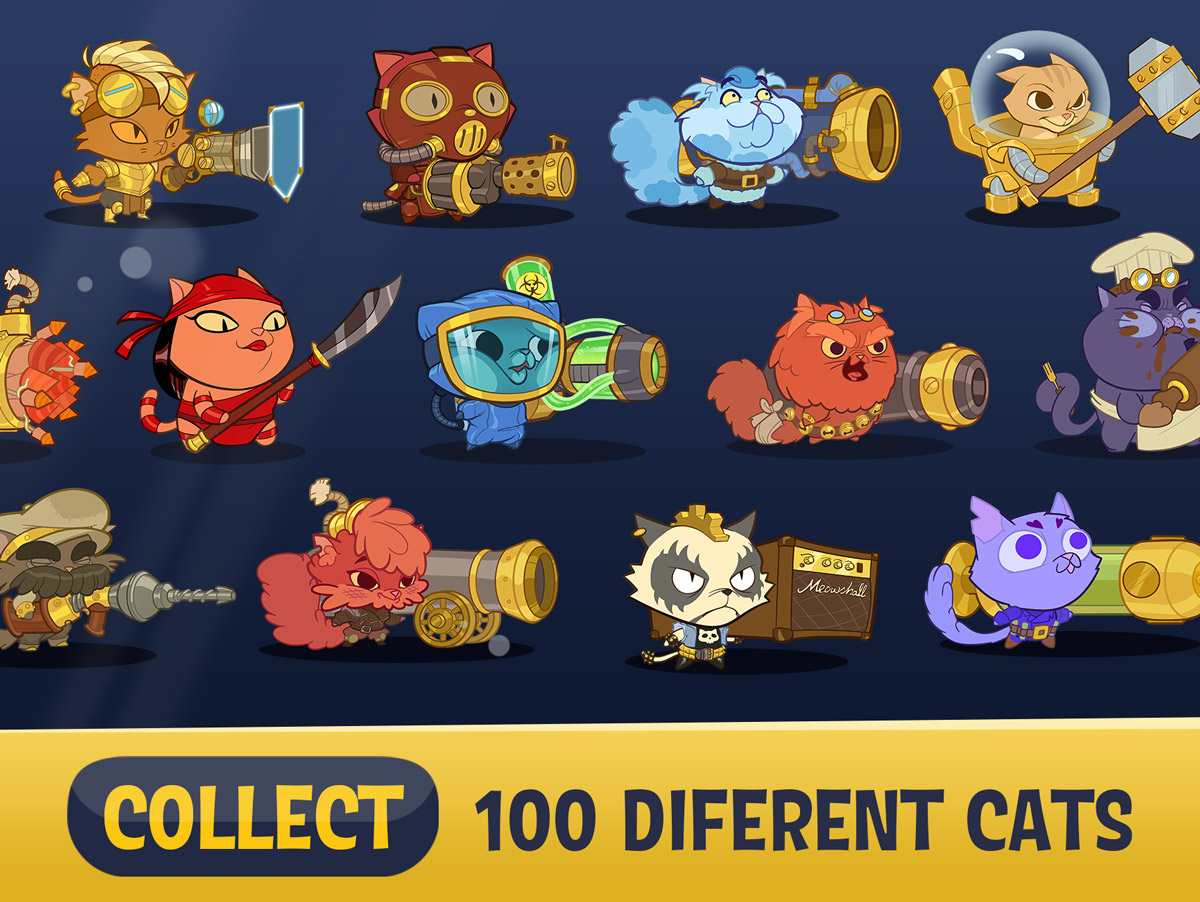 猫英雄闲置竞技场 2021最新版