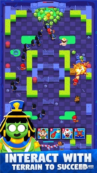 僵尸战术战略大战Zombie Tactics