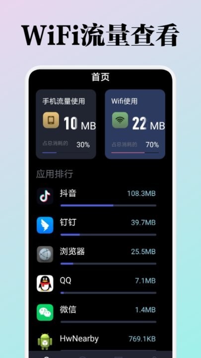 wifi流量监测 安卓版v1.1