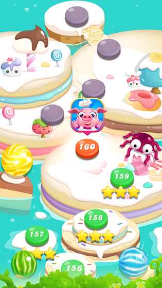 Candy bubble shooter