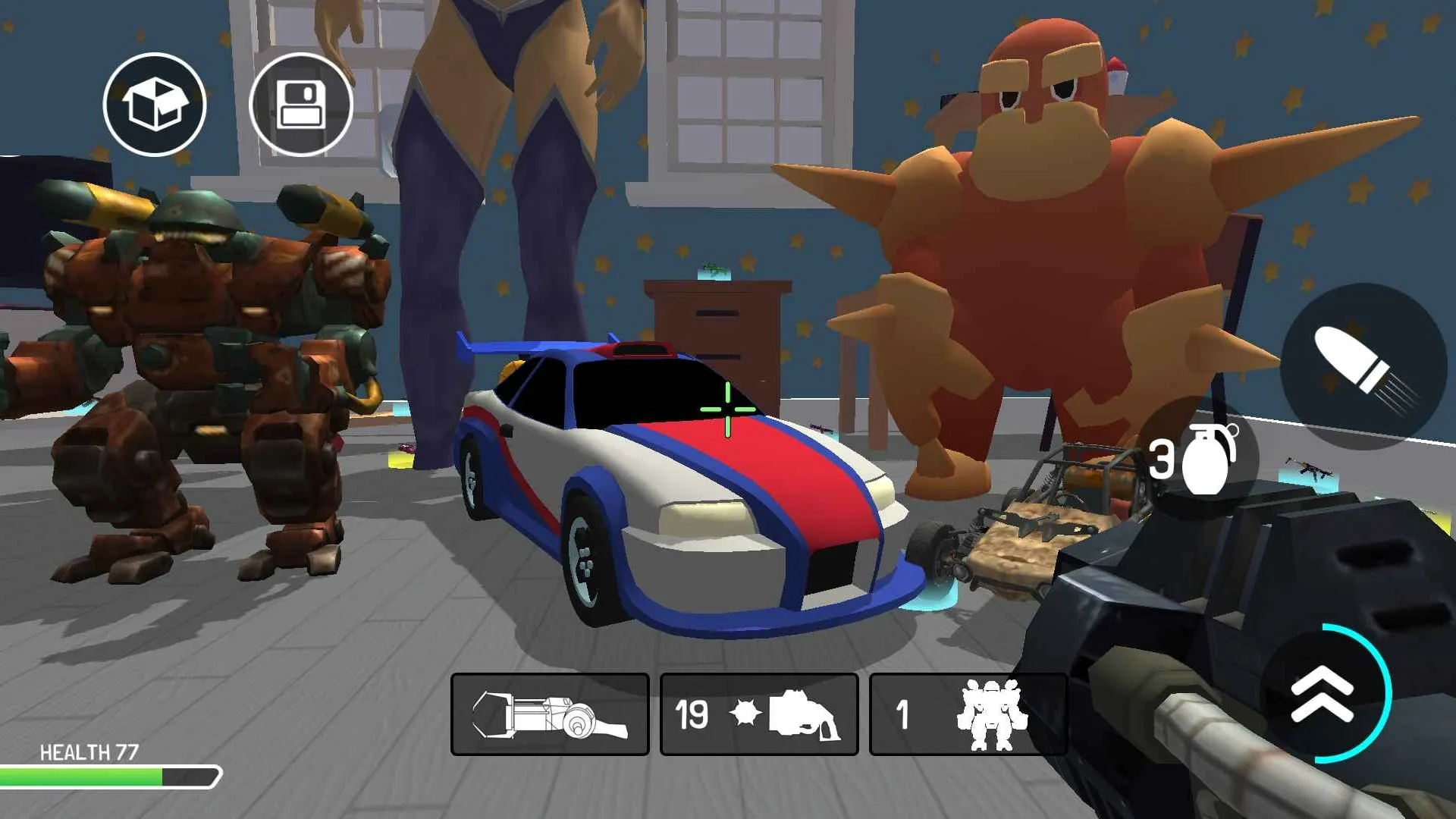 房间沙盒:小机器人 房间沙盒:小机器人