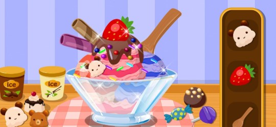 Ice Cream Maker Frenzy(冰淇淋机疯狂甜点)