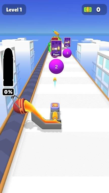 子弹打印冲刺Bullet Print