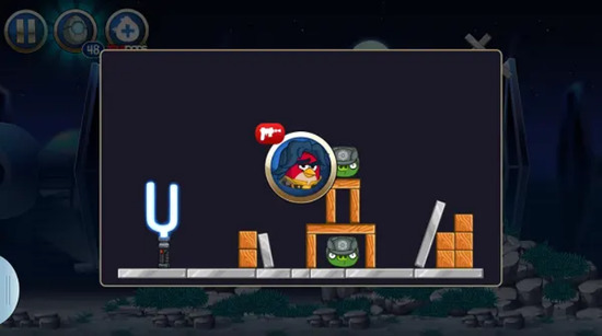 愤怒的小鸟星球大战2无限金币最新版下载