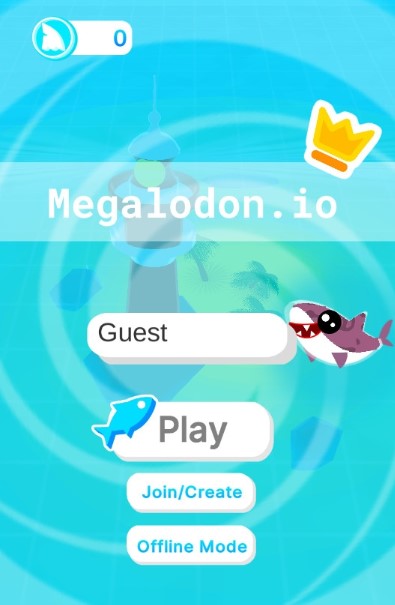 Megalodon.io(巨齿鲨io)