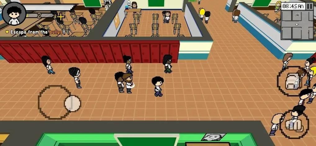 危险学校：恶霸之战