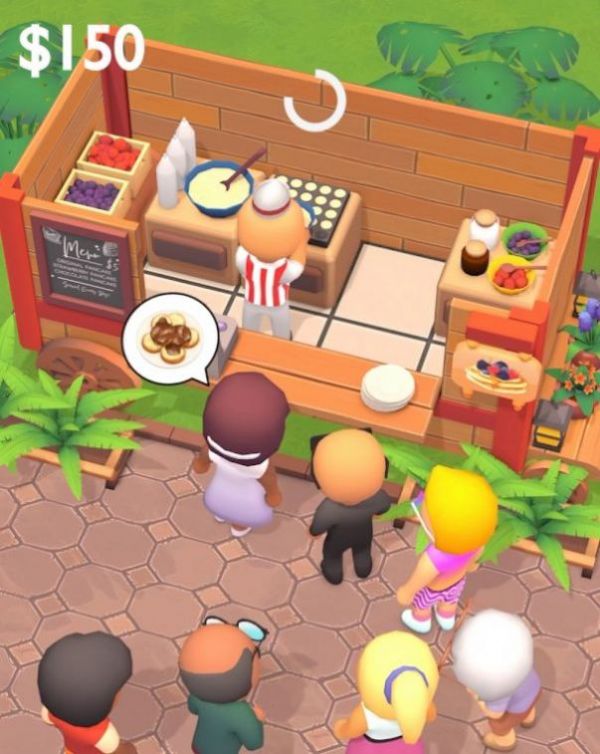 迷你煎饼大亨Mini Pancake Idle