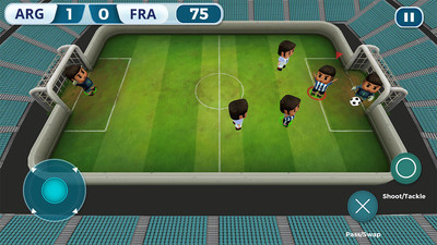 Craft World Cup 2018(迷你俄罗斯世界杯足球破解版)