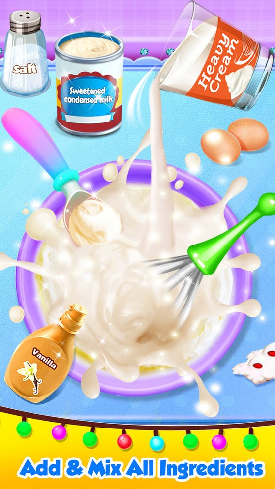 Unicorn Icecream