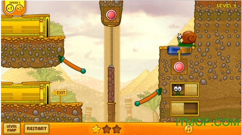 蜗牛鲍勃3之埃及之旅(Snail Bob 3 Egypt Journey)