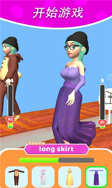 超级走秀时装大战 手机版 超级走秀时装大战 手机版