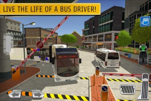 Bus Station: Learn to Drive!