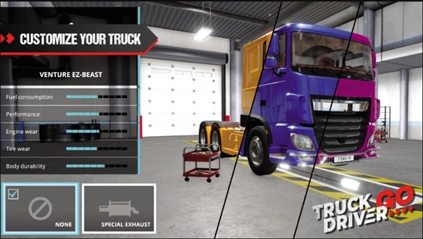 卡车司机GO (Truck Driver GO)安卓版v1.0.13