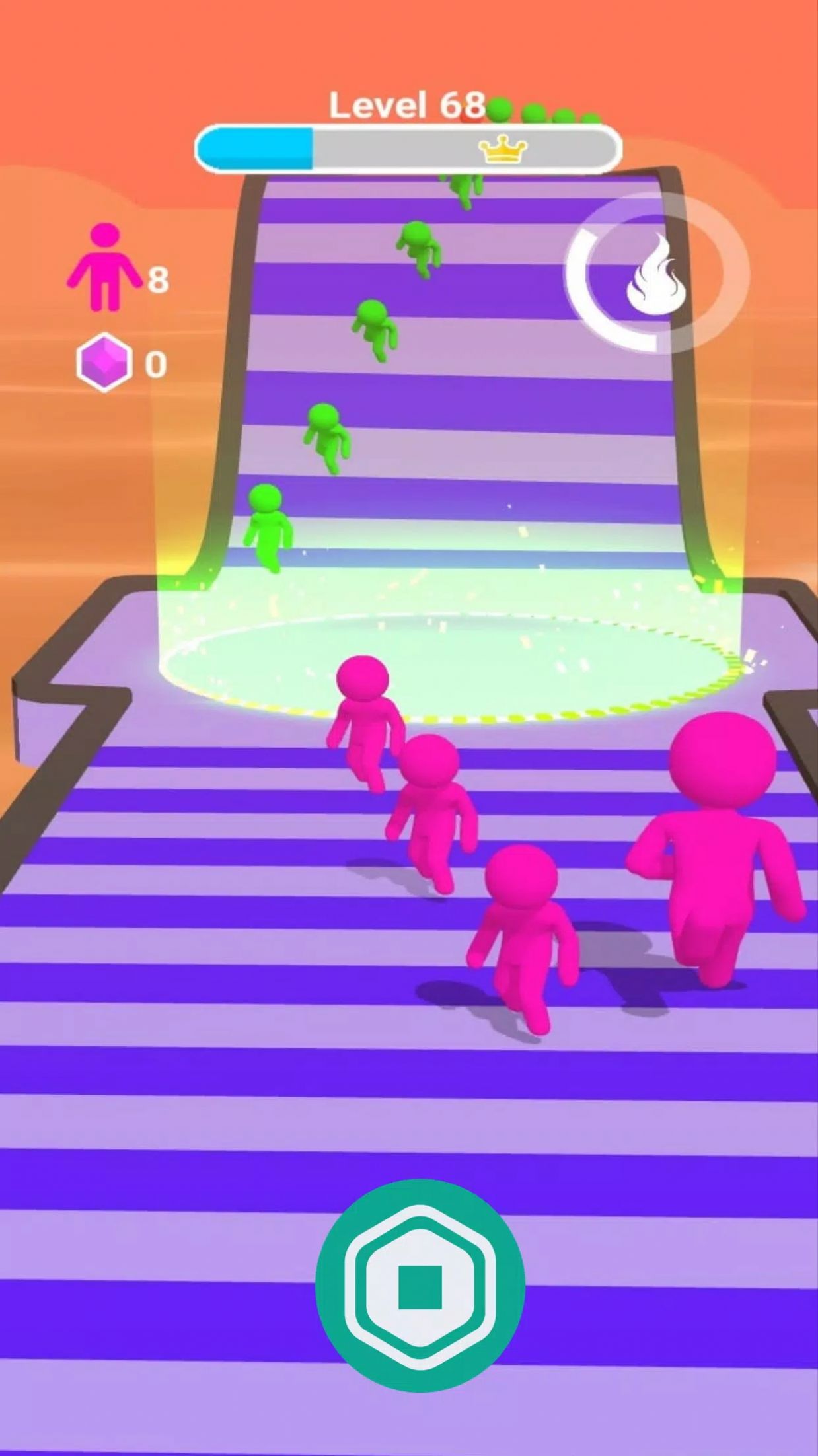 火柴人勇士格斗(Robux Loto Run) 火柴人勇士格斗(Robux Loto Run)