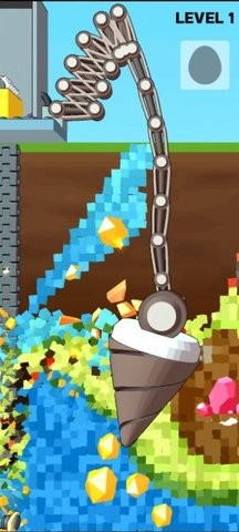 动力挖掘(Stone Excavator)