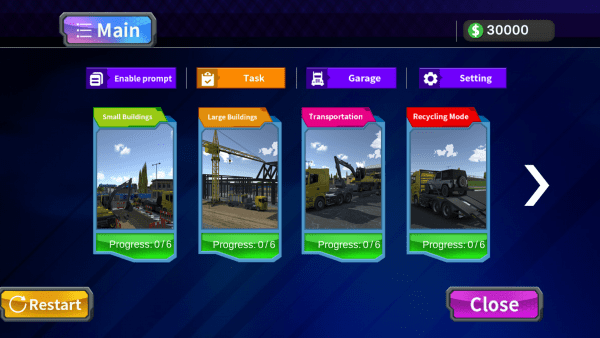 城市建设卡车模拟