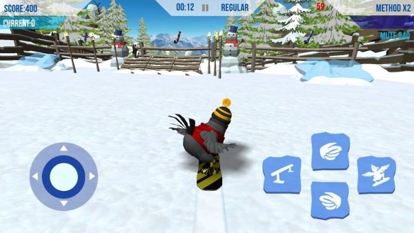 SnowBird(雪鸟滑雪板)