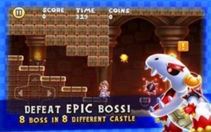 公主丛林大冒险中文版(Super Princess)