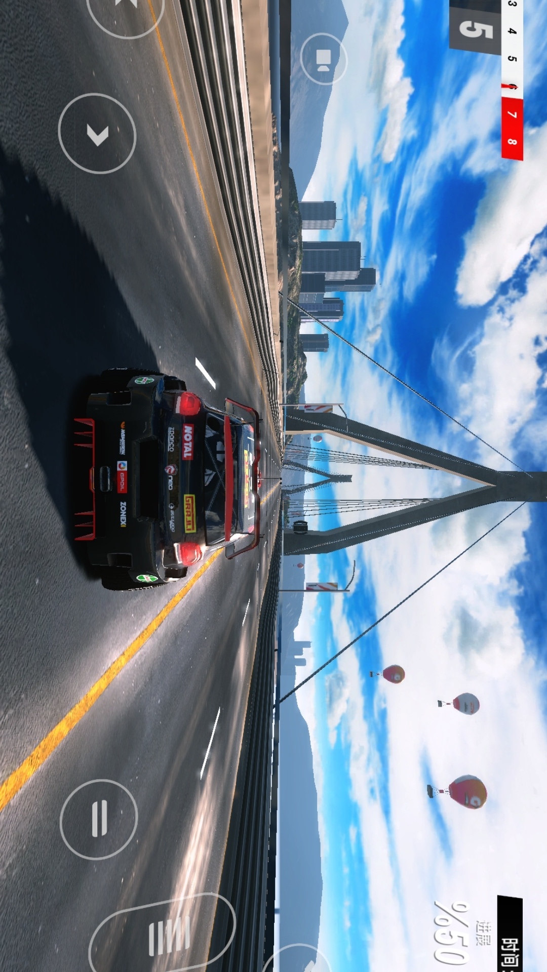 狂热赛车