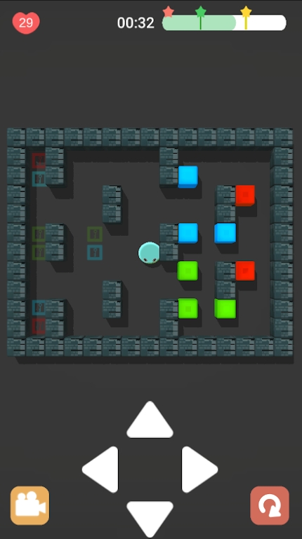 我转世变成了史莱姆被困在地牢里（Block Escape）