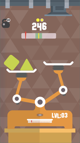 挤压平衡手机版游戏