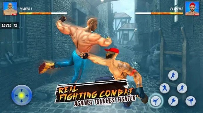 超级英雄卡拉特战士(Superhero Karaty Fighter)