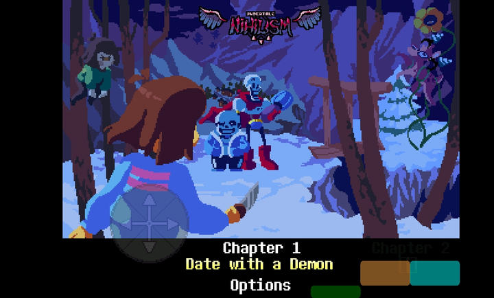 传说之下虚无主义(Undertale Nihilism)