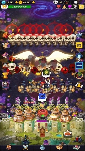 英雄防御外星怪物手游