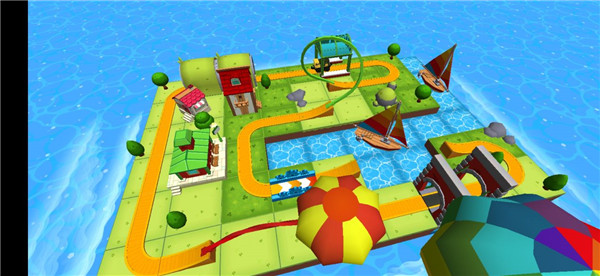 托马斯迷你小火车游戏