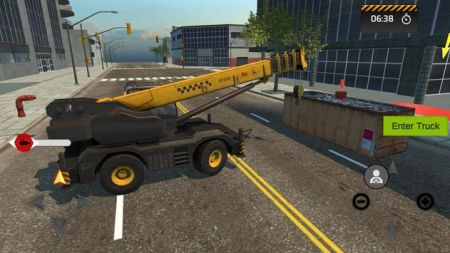 工厂城市起重机模拟器(Crane Simulator)