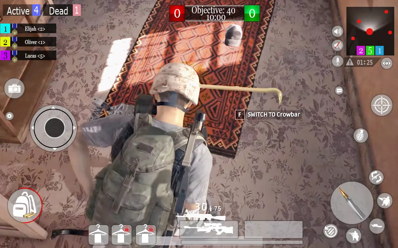 精英吃鸡火线求生FPS Sharpshooter 3D - Free Shooting Game