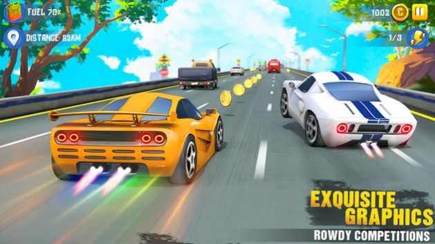 迷你汽车赛道竞速 中文版