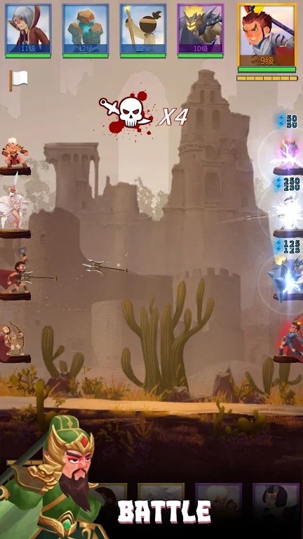 究极武士对决BattleOfWarriors 究极武士对决BattleOfWarriors