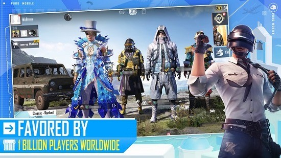PUBGMOBILE国际服手游下载