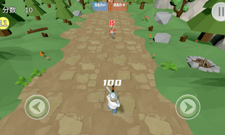 虚假广告植物射击(ShootZombie)