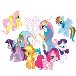 小马宝莉彩虹跑将