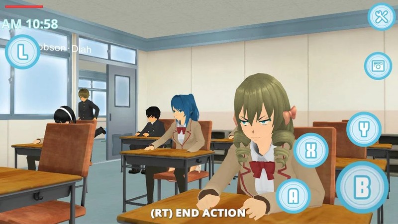 SchoolLifeSimulator(校园生活模拟器)